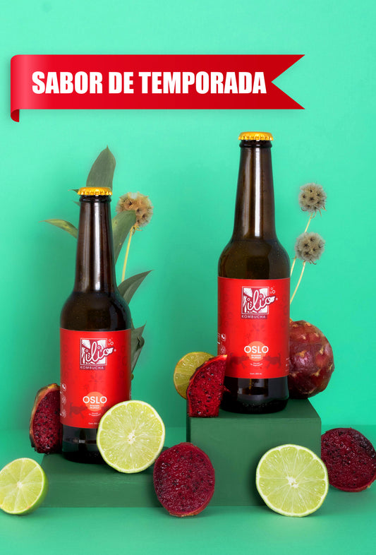 Oslo | Limonada de Pitaya